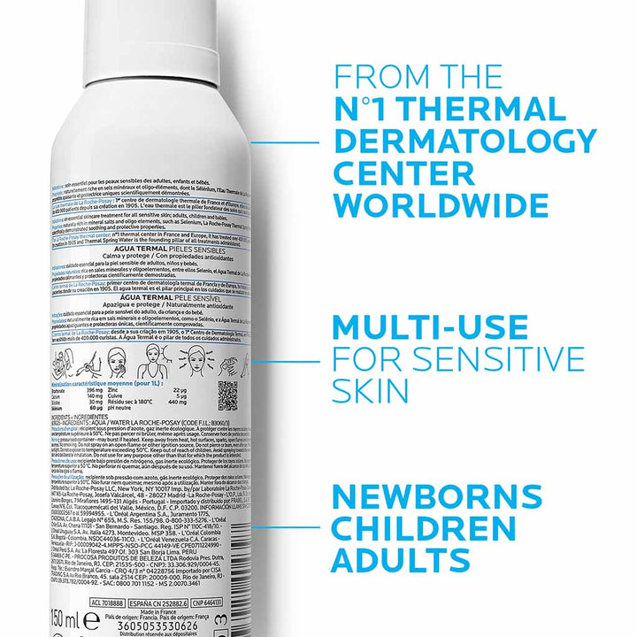 La Roche-Posay Soothing & Calming Thermal Spring Water Face Mist 150g - Easy Pharmacy LLC