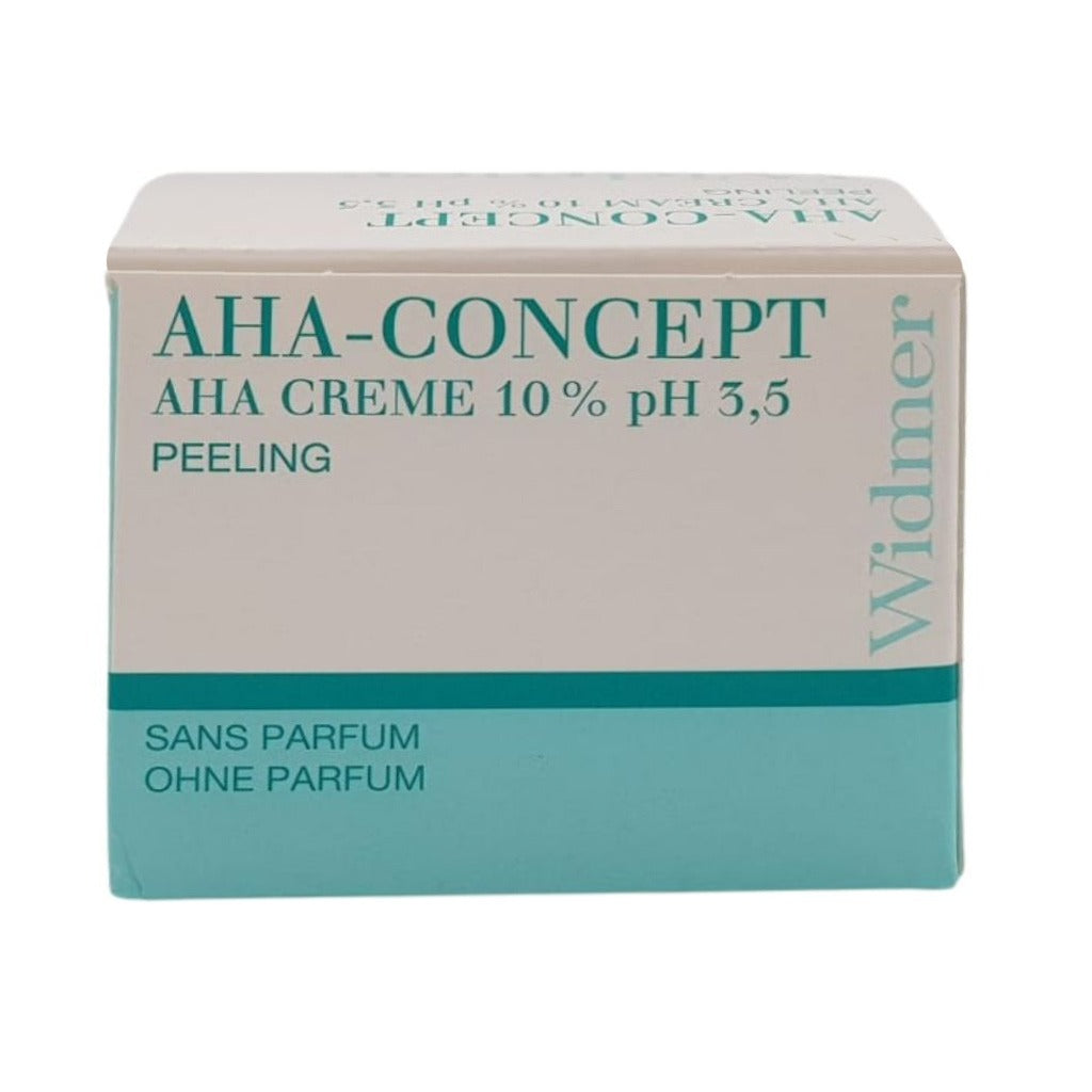 Louis Widmer AHA-Concept AHA 10% Peeling Cream 50 mL - Easy Pharmacy LLC
