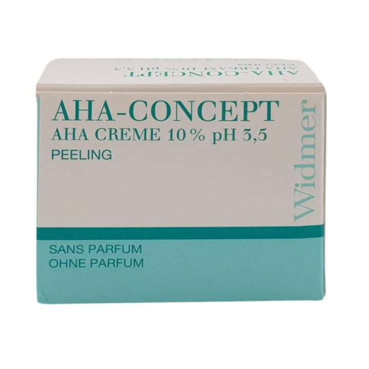 Louis Widmer AHA-Concept AHA 10% Peeling Cream 50 mL - Easy Pharmacy LLC