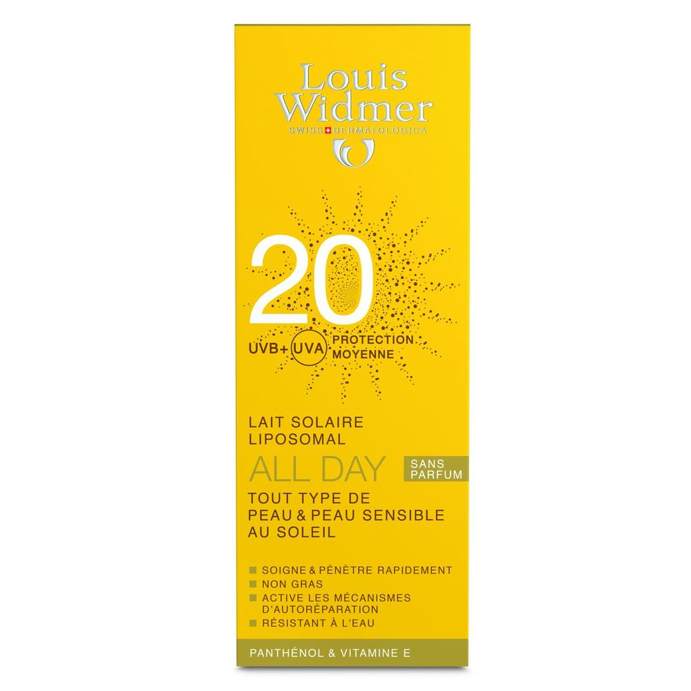 Louis Widmer Liposomal All Day 20 100 mL - Easy Pharmacy LLC