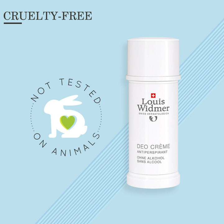 Louis Widmer Antiperspirant Non-Scented Deo Creme 40 mL - Easy Pharmacy LLC