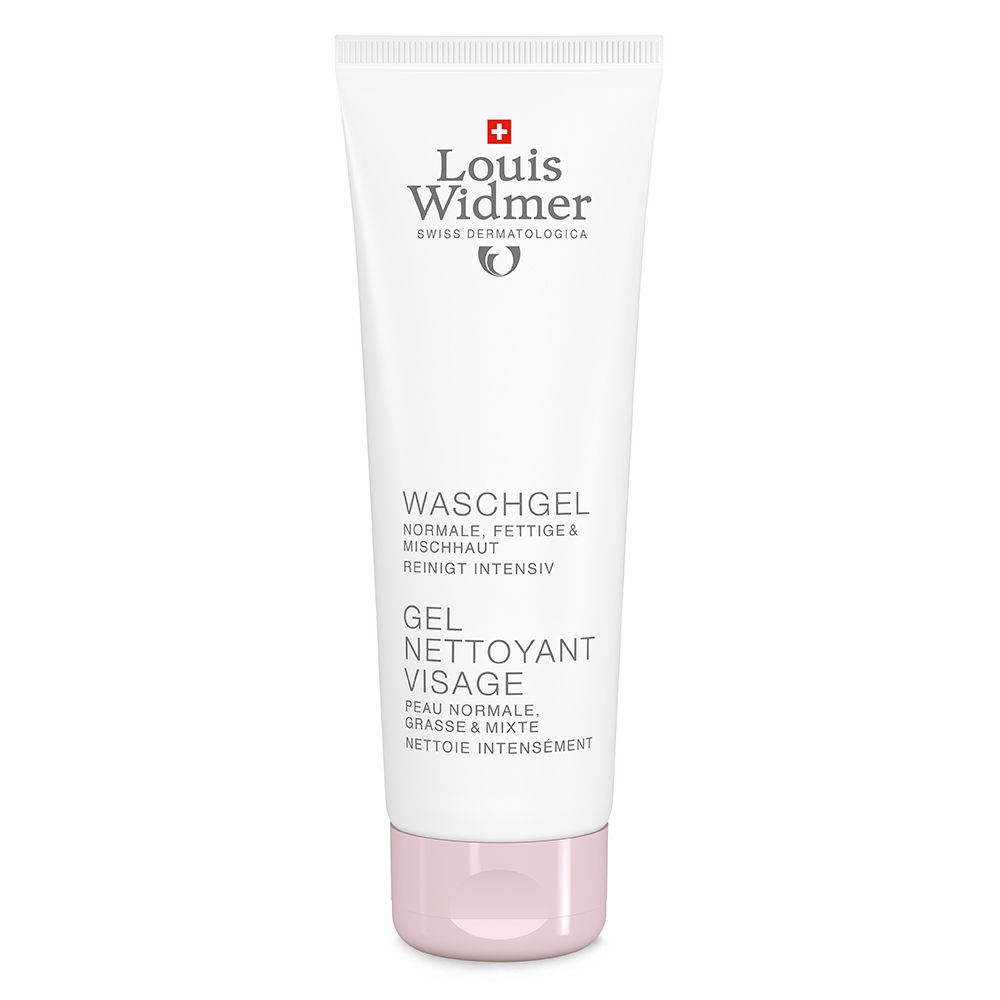 Louis Widmer Facial Wash Gel 125 mL - Easy Pharmacy LLC