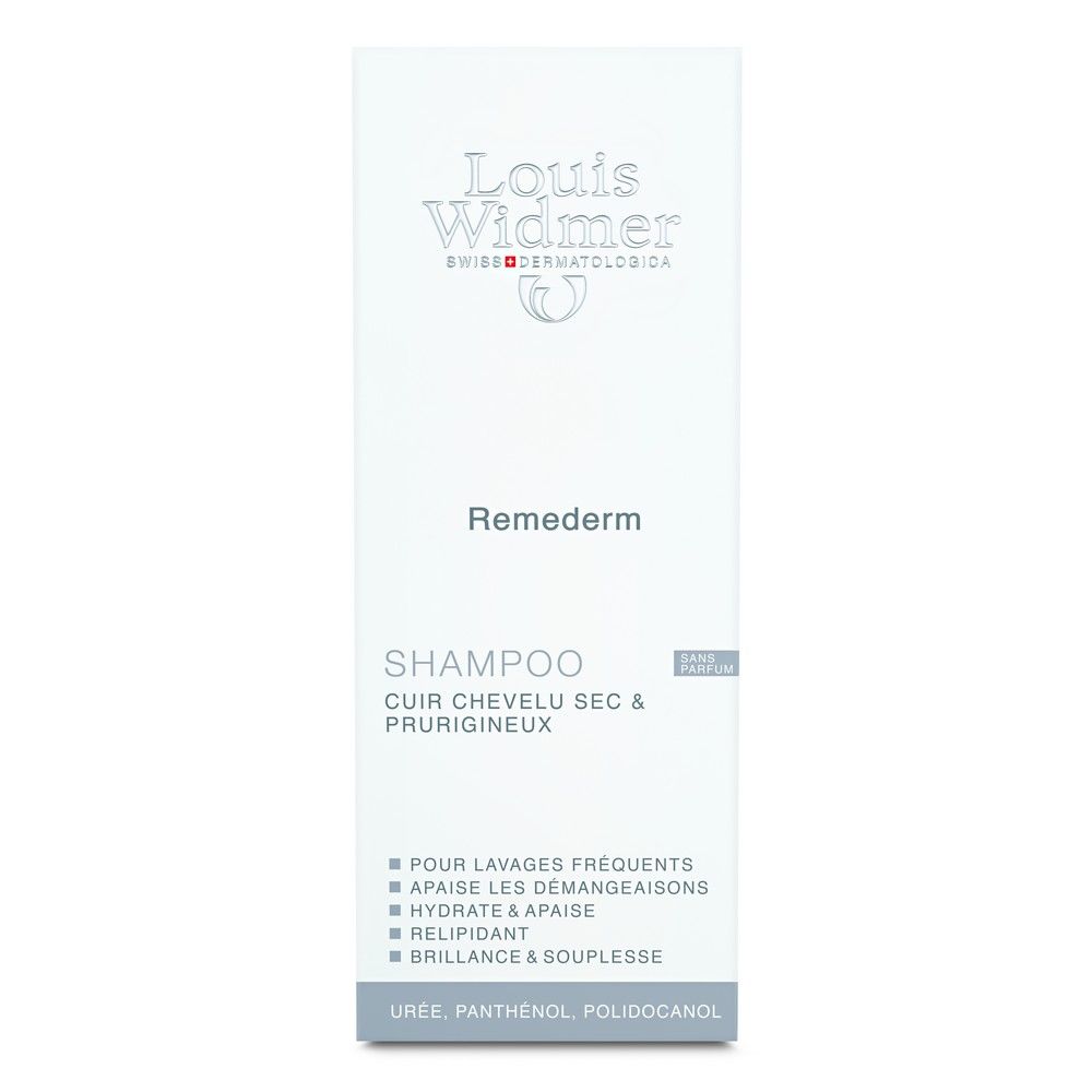 Louis Widmer Remederm Shampoo 150 mL - Easy Pharmacy LLC