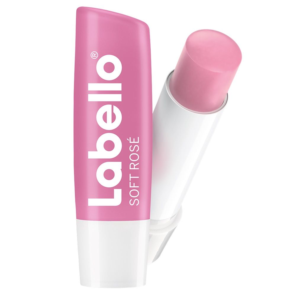 Labello Soft Rose Lip Balm 4.8 g - Easy Pharmacy LLC