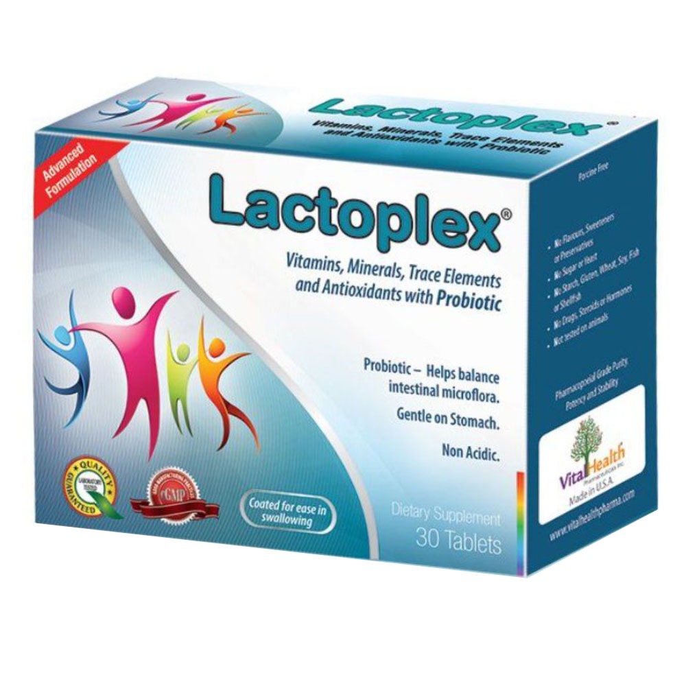 Vital Health Lactoplex Tablets 30's - Easy Pharmacy LLC
