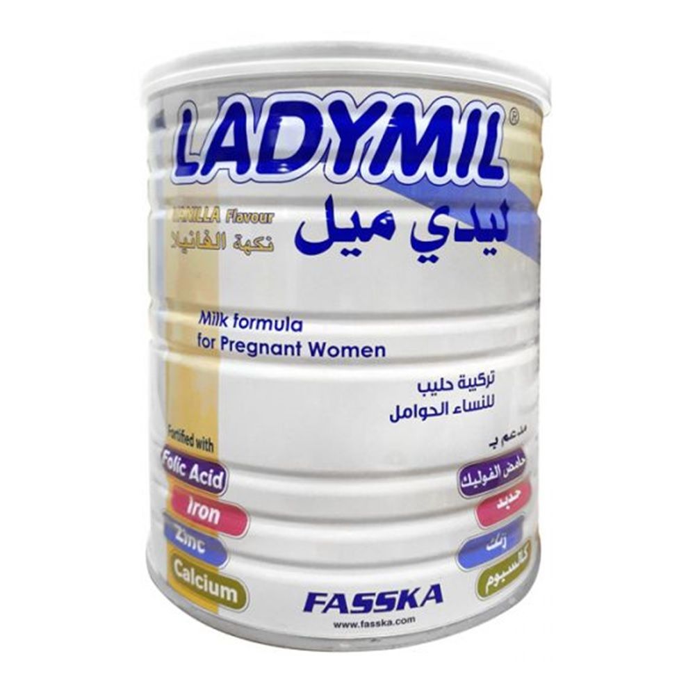Ladymil Powder Vanilla 400 g - Easy Pharmacy LLC