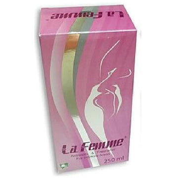 Lafemme Intimate Areas Antiseptic Solution 250ml