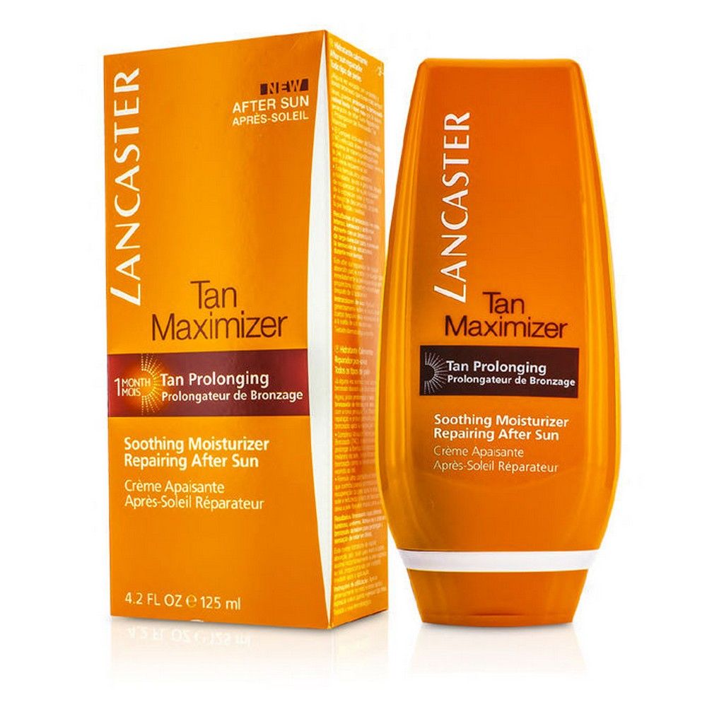 Lancaster After Sun Face & Body Tan Maximizer Cream 4.2 fl oz, 125 mL - Easy Pharmacy LLC