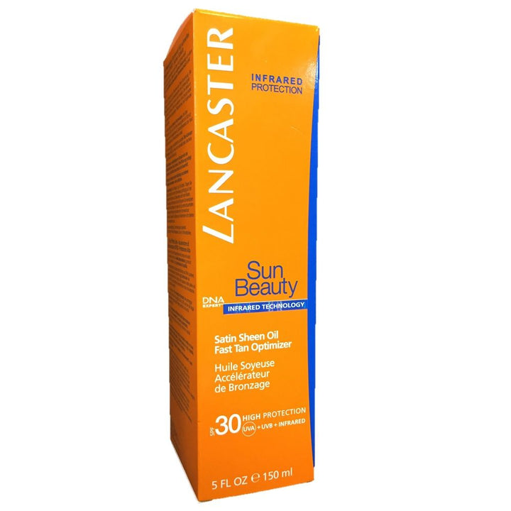 Lancaster Sun Beauty SPF 30 Satin Sheen Oil 150 mL - Easy Pharmacy LLC