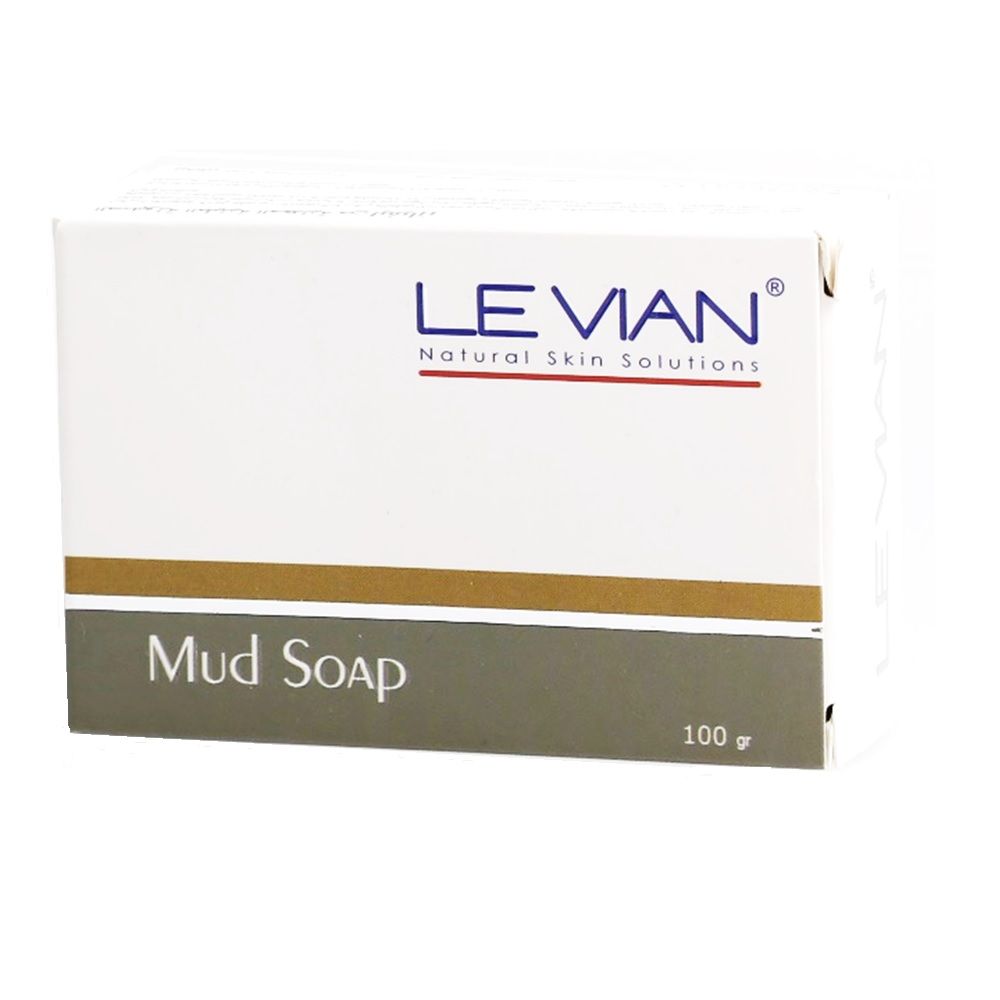 Levian Mud Soap 100 g - Easy Pharmacy LLC