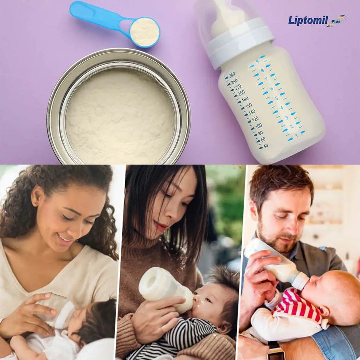 Liptomil Plus Stage 1 Baby Milk Formula For 0 To 6 Months 400g
