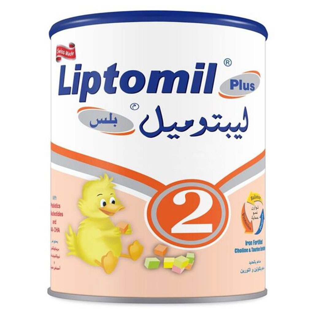 Liptomil Plus Stage 2 Infant Milk Formula For 6 To 12 Months 400g - Easy Pharmacy LLC