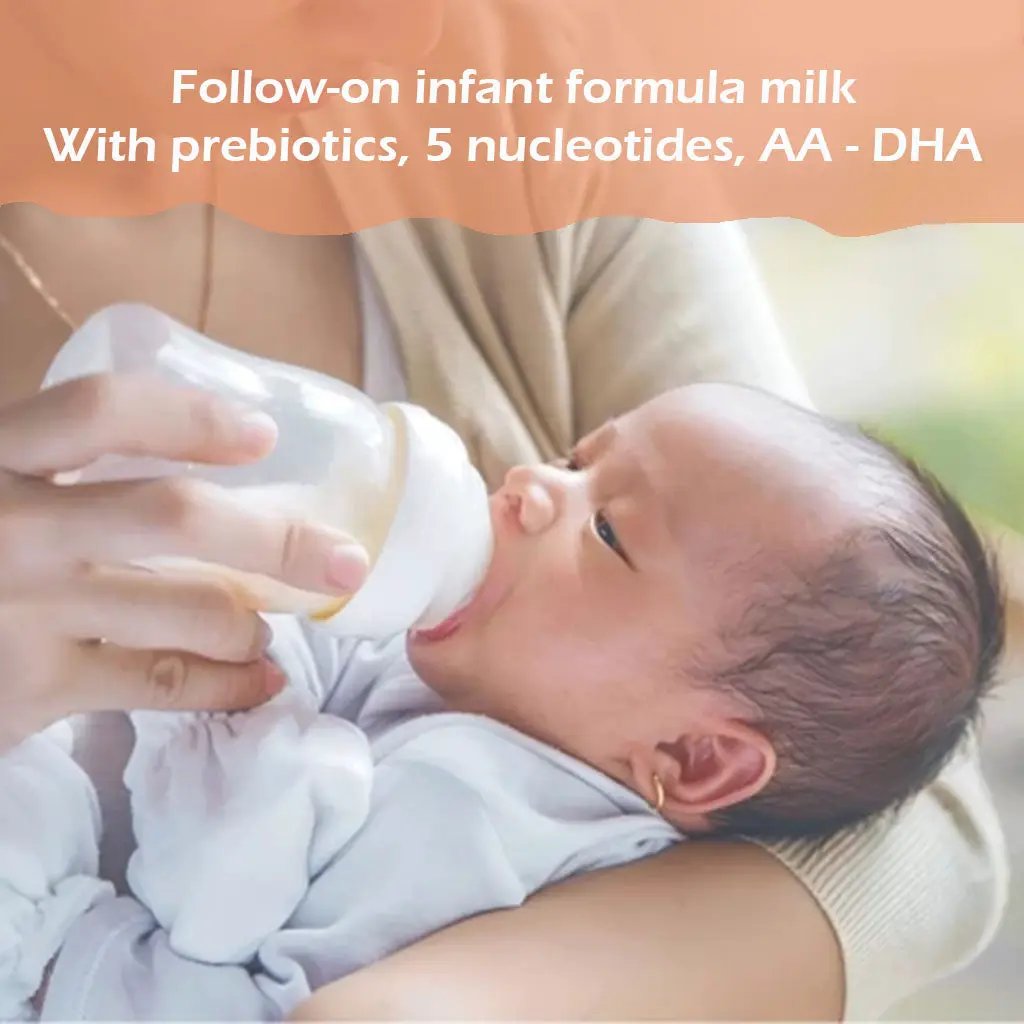 Liptomil Plus Stage 2 Infant Milk Formula For 6 To 12 Months 400g