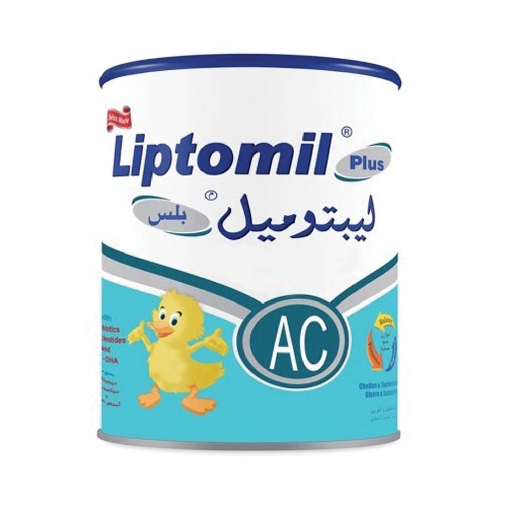 Liptomil Plus AC Anti colic Baby Milk Formula For 0+ Months 400g - Easy Pharmacy LLC