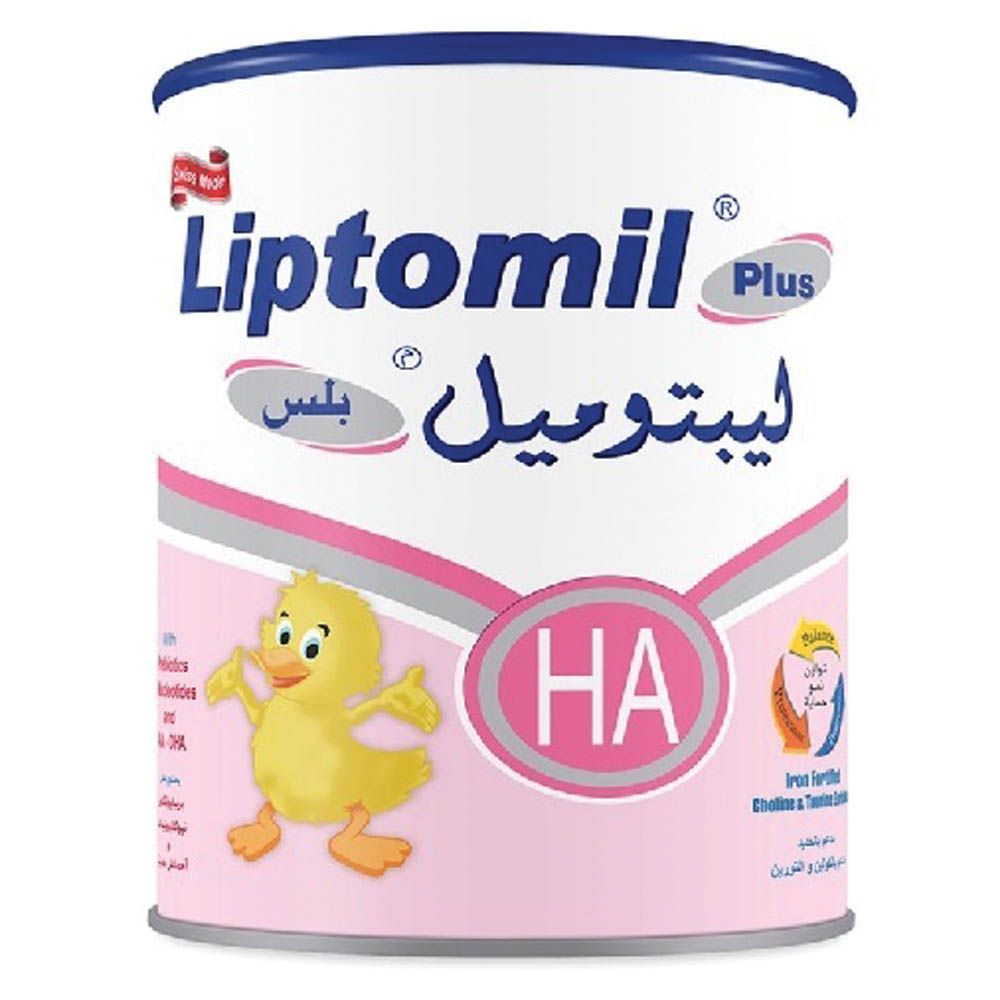 Liptomil Plus HA Hypoallergenic Baby Milk Formula For 0+ Months 400g - Easy Pharmacy LLC