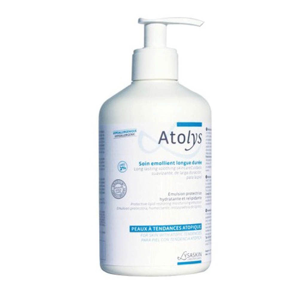 Lysaskin Atolys Moisturising Emulsion 200 mL - Easy Pharmacy LLC