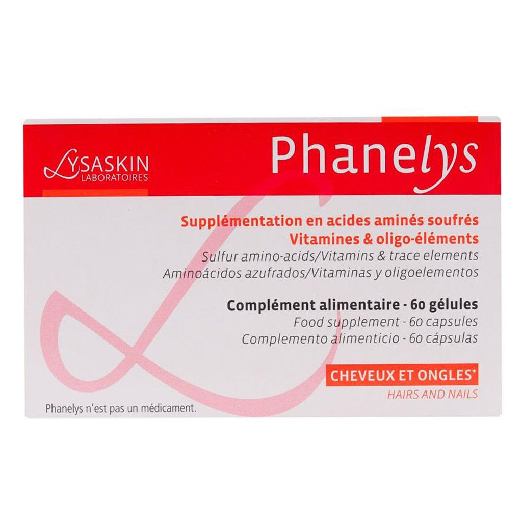 Lysaskin Phanelys Capsules 60's - Easy Pharmacy LLC