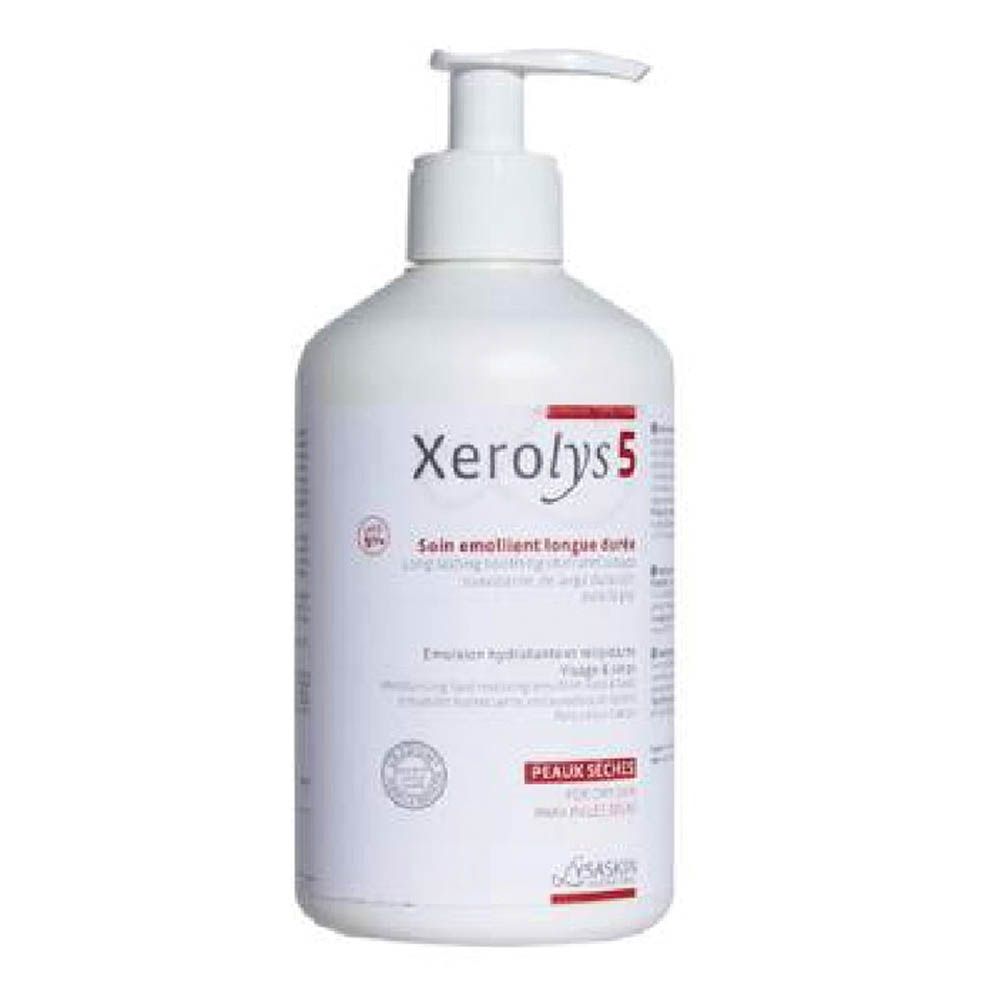 Lysaskin Xerolys 5 Face and Body Emulsion 200 mL - Easy Pharmacy LLC