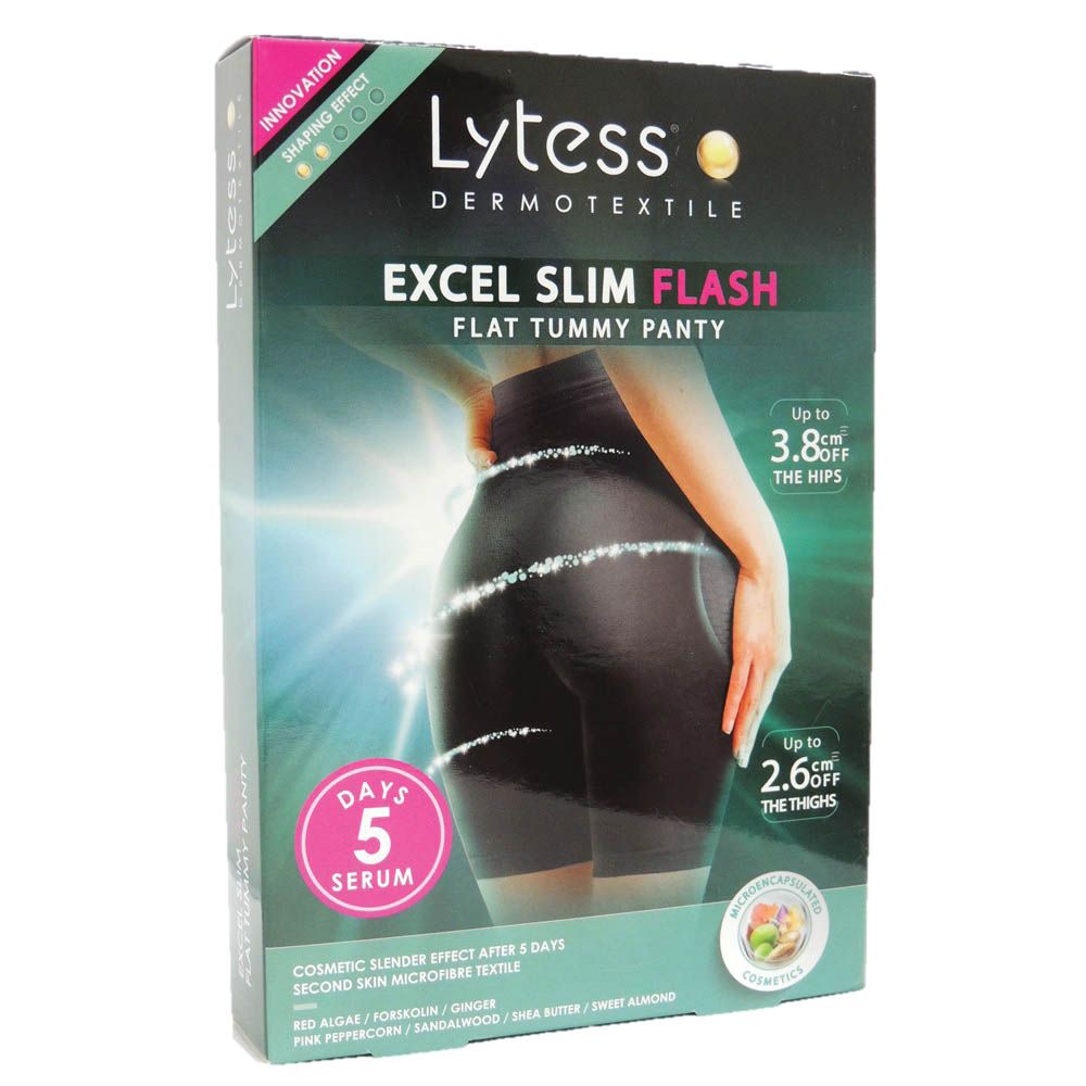Lytess Excel Slim Flash Flat Tummy Panty S/M PF00754A - Easy Pharmacy LLC
