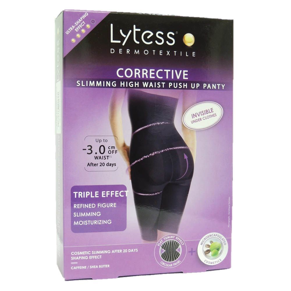 Lytess High Waist Push Up Shorts Beige S/M PF00475A - Easy Pharmacy LLC