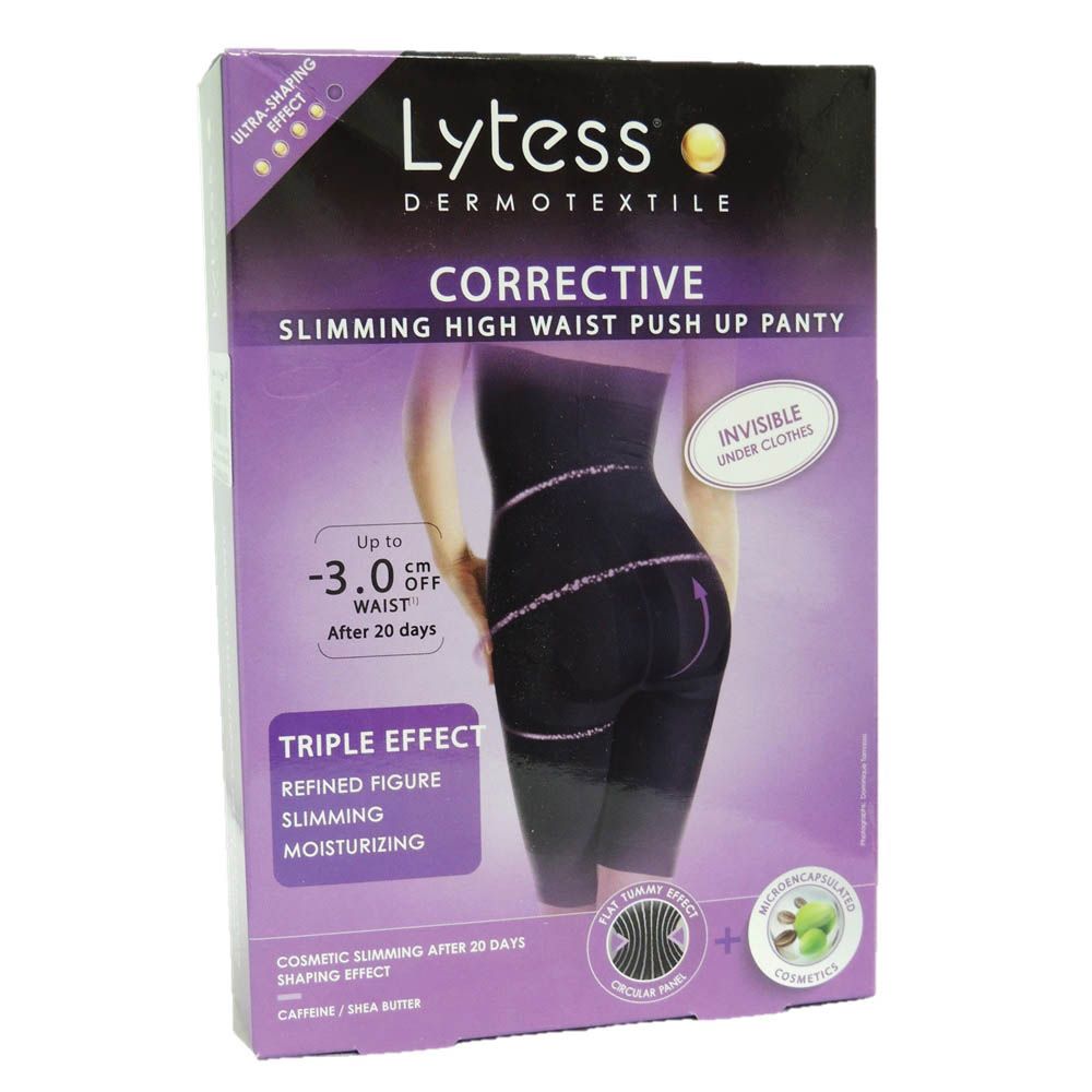 Lytess High Waist Push Up Shorts Black XXL PF00473A - Easy Pharmacy LLC