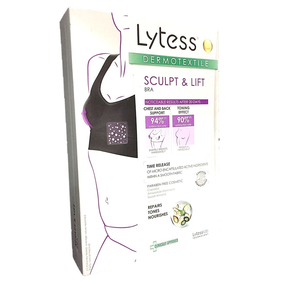 Lytess Sculpt & Lift Bra White L/XL PF00605A - Easy Pharmacy LLC