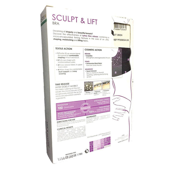 Lytess Sculpt & Lift Bra White L/XL PF00605A - Easy Pharmacy LLC