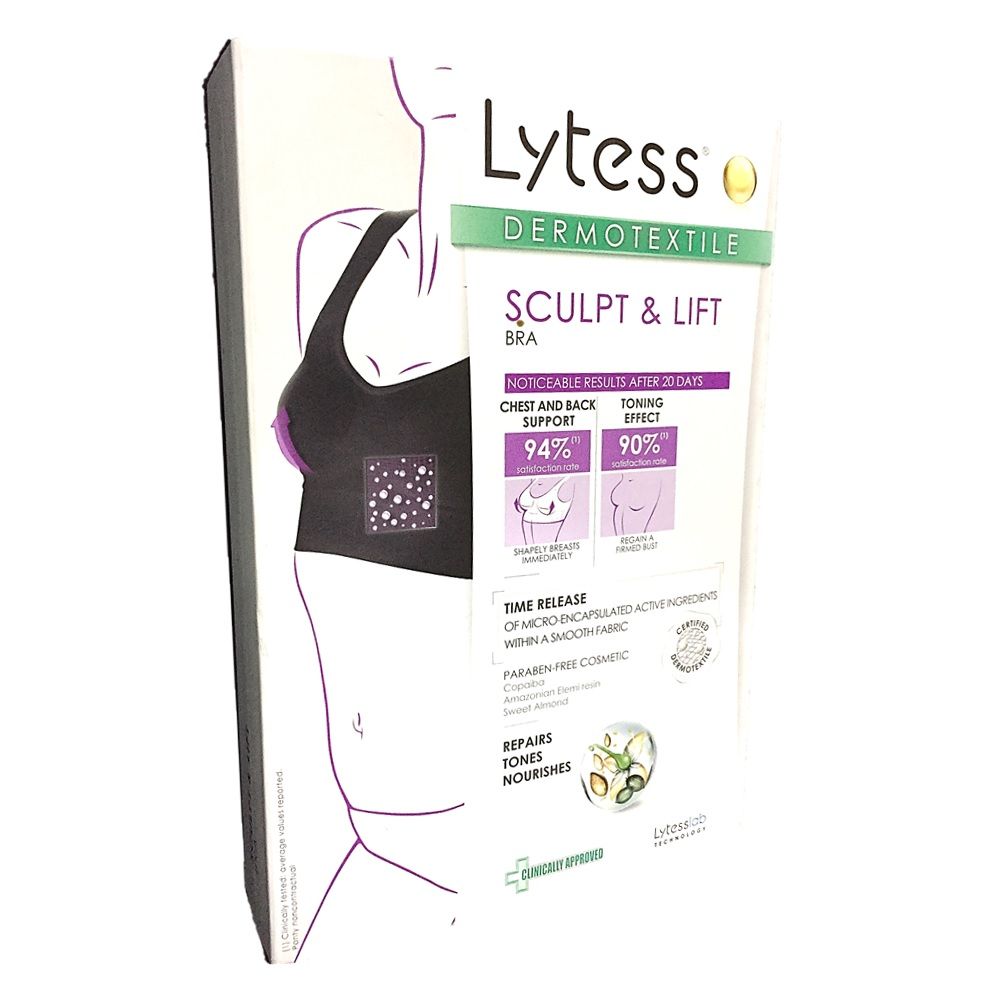 Lytess Sculpt & Lift Bra White S/M PF00604A - Easy Pharmacy LLC