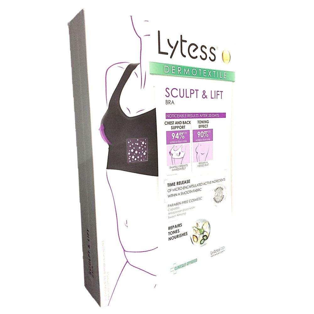 Lytess Sculpt & Lift Bra White XXL PF00606A - Easy Pharmacy LLC
