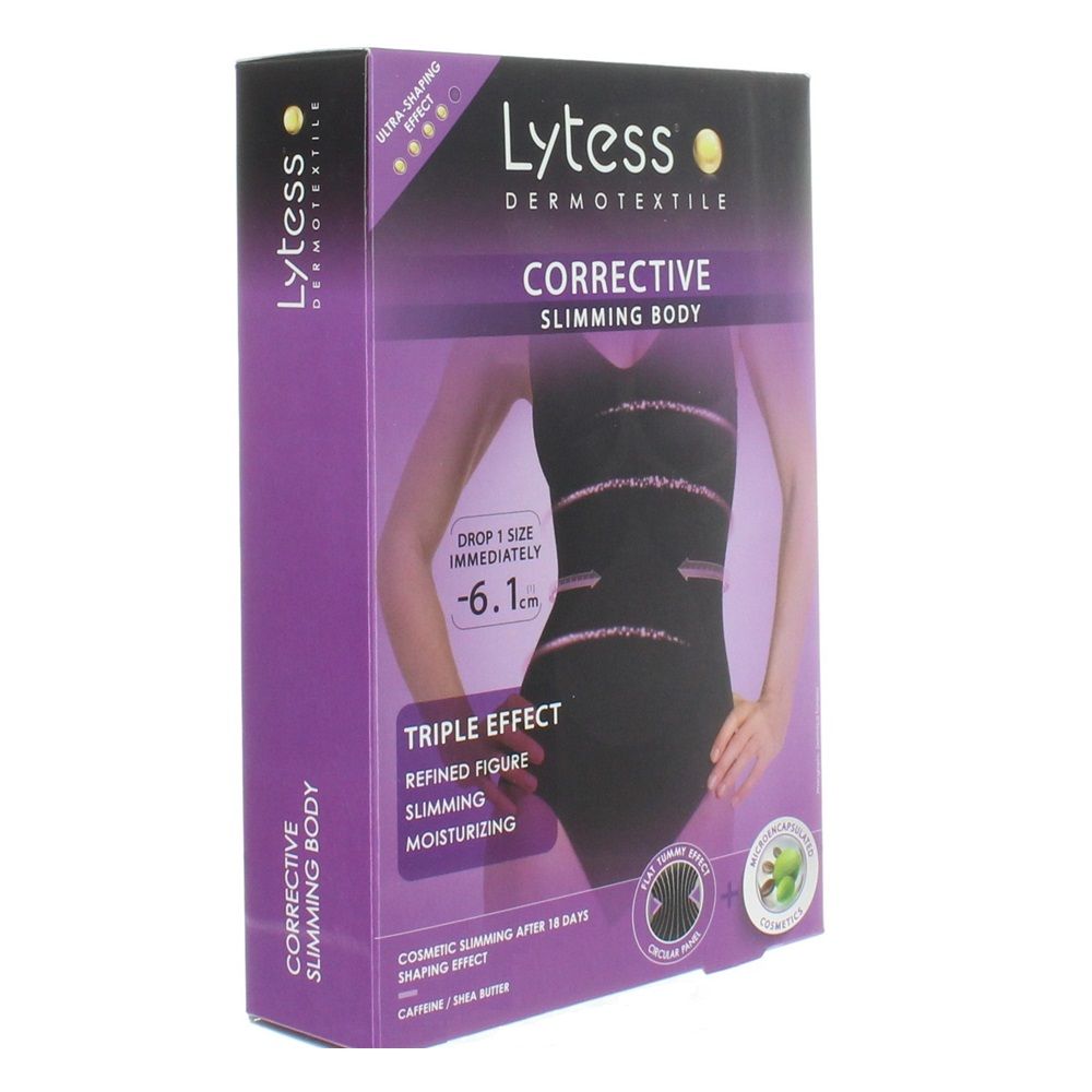Lytess Corrective Slimming Body Black L/XL - Easy Pharmacy LLC
