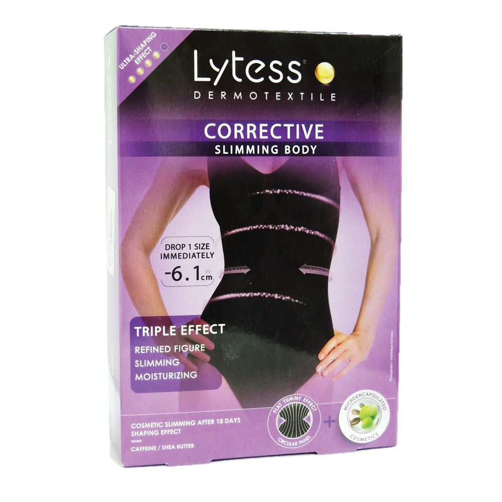 Lytess Corrective Slimming Body Black XXL - Easy Pharmacy LLC