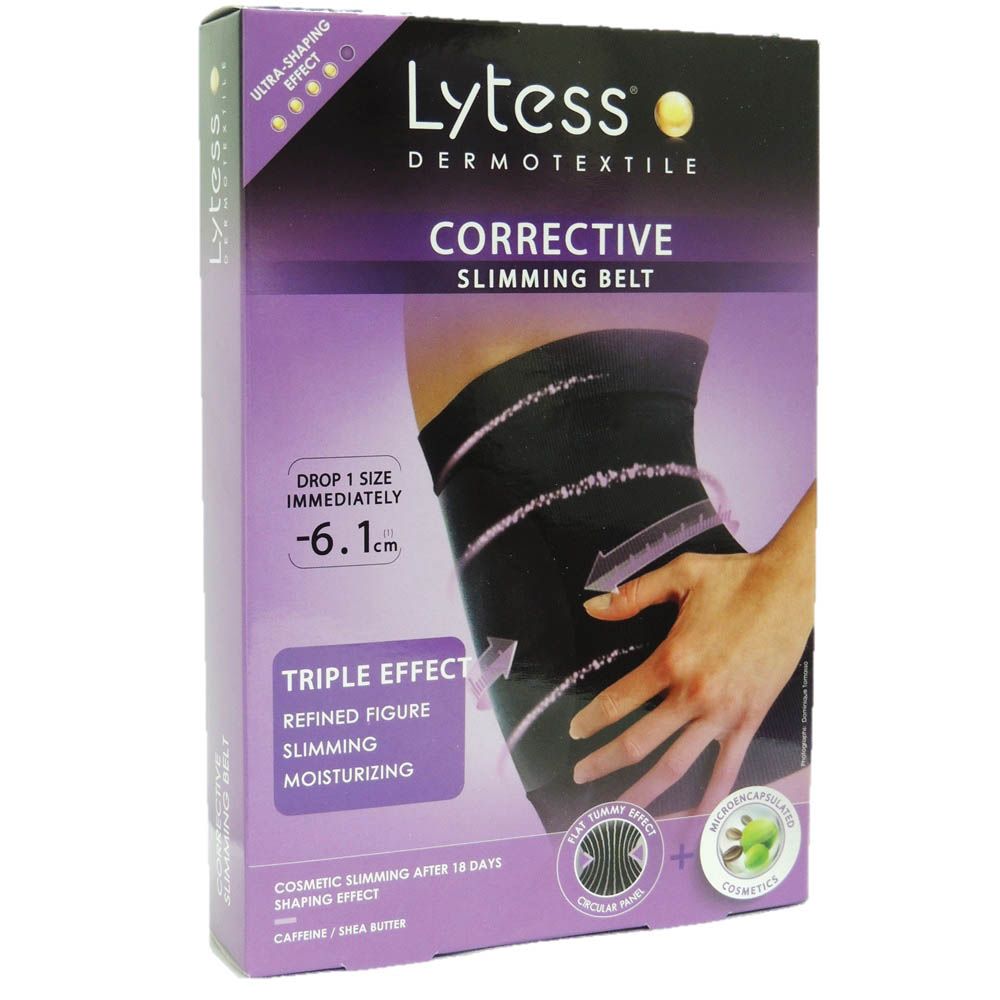 Lytess Sculpt & Slim Corrective Belt Black L/XL PF00297A - Easy Pharmacy LLC