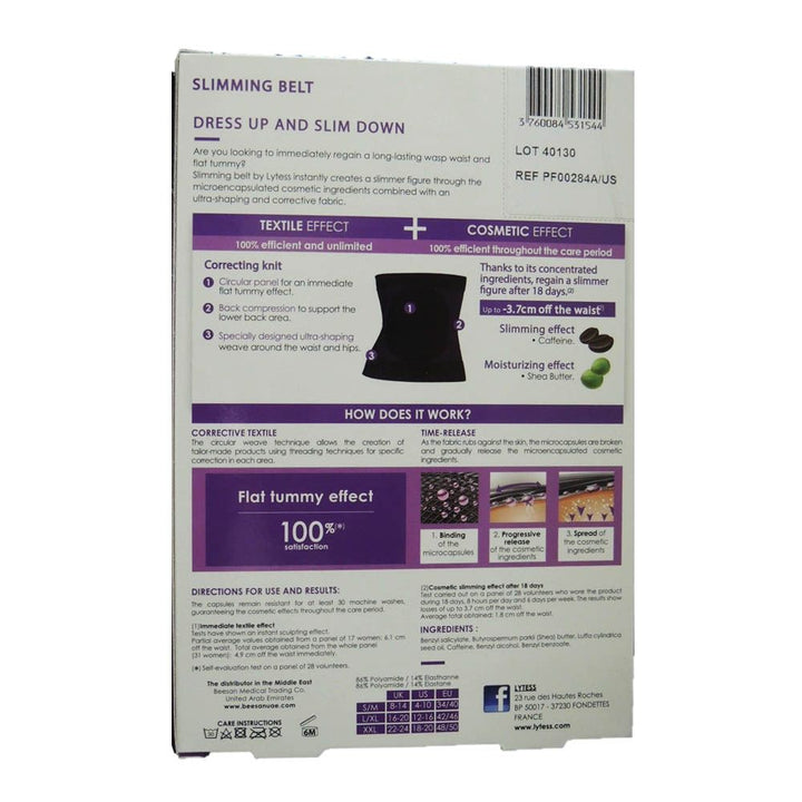 Lytess Sculpt & Slim Corrective Belt Flesh L/XL PF00248A - Easy Pharmacy LLC