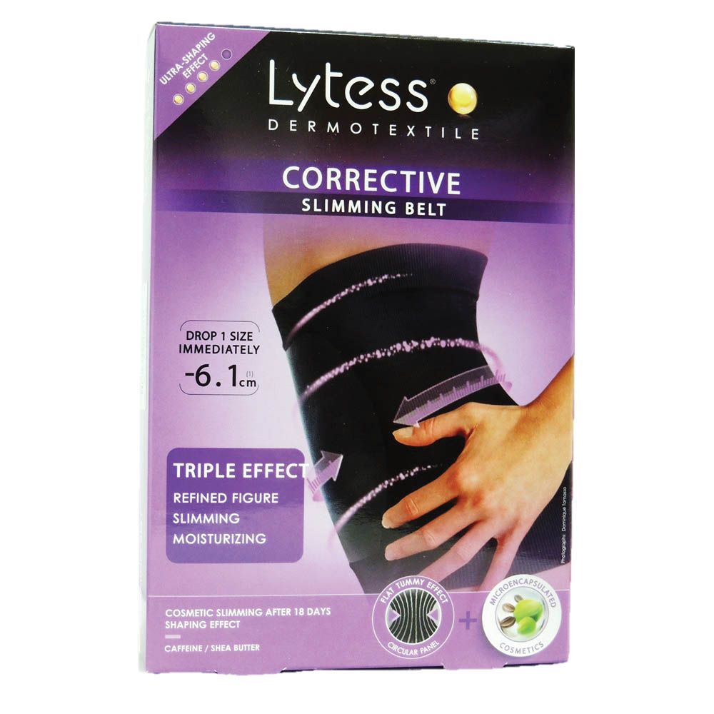 Lytess Sculpt & Slim Corrective Belt Flesh S/M PF00279A - Easy Pharmacy LLC