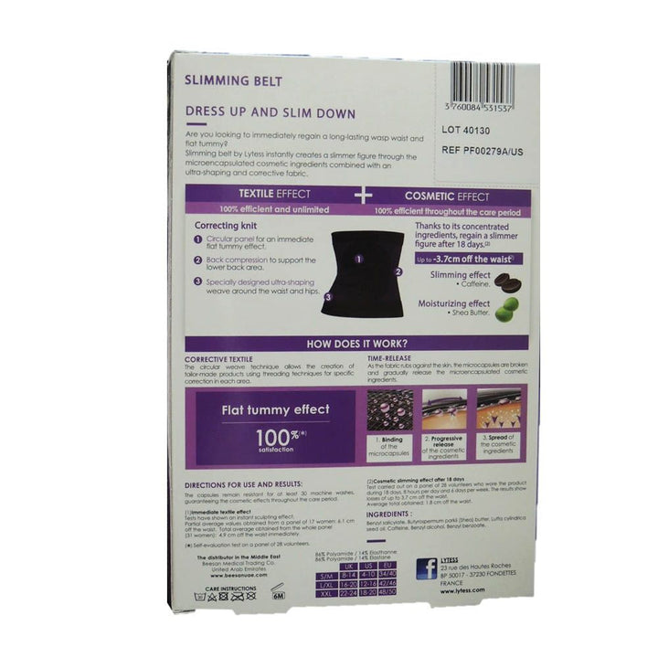 Lytess Sculpt & Slim Corrective Belt Flesh S/M PF00279A - Easy Pharmacy LLC