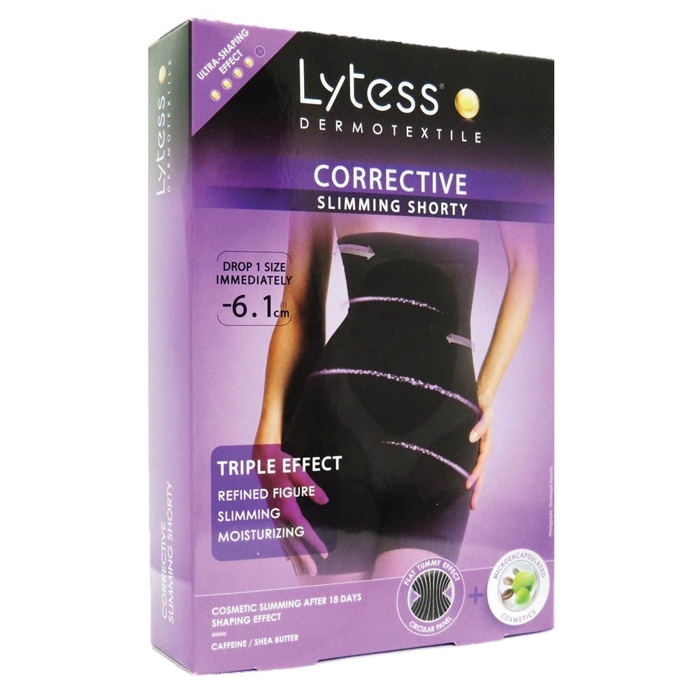 Lytess Corrective Slimming Shorty Flesh XXL - Easy Pharmacy LLC