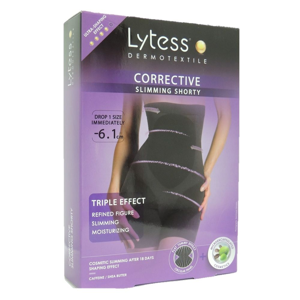 Lytess Corrective Slimming Shorty Flesh S/M - Easy Pharmacy LLC