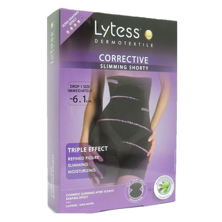 Lytess Corrective Slimming Shorty Flesh S/M - Easy Pharmacy LLC