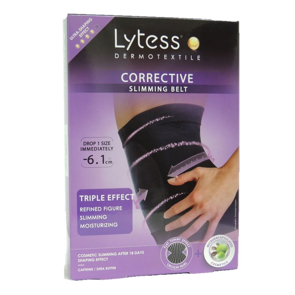 Lytess Sculpt & Slim Corrective Belt Black XXXL PF00301A - Easy Pharmacy LLC