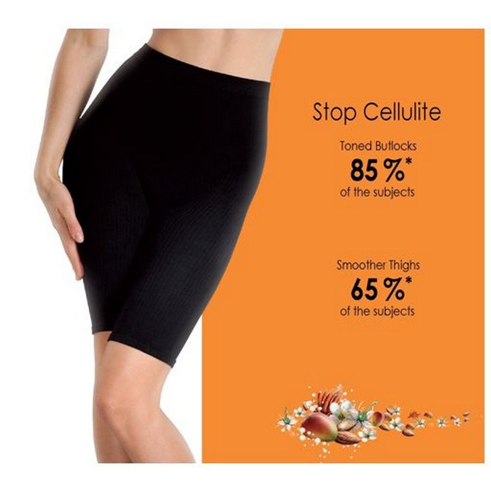 Lytess Anti Cellulite Micro Massaging Short Black L/XL PF00745A - Easy Pharmacy LLC