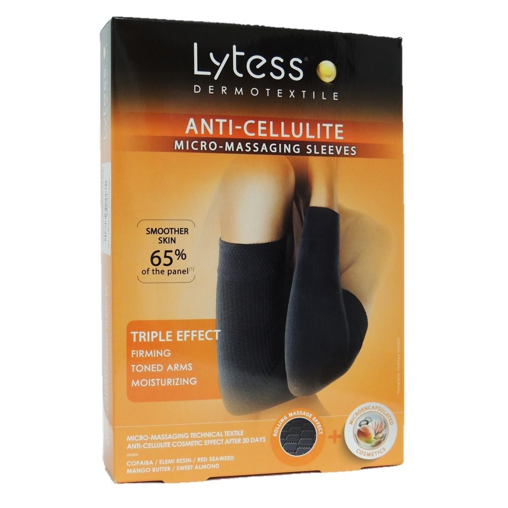 Lytess Anti-Cellulite Micro-Massaging Sleeves White PF00743A - Easy Pharmacy LLC