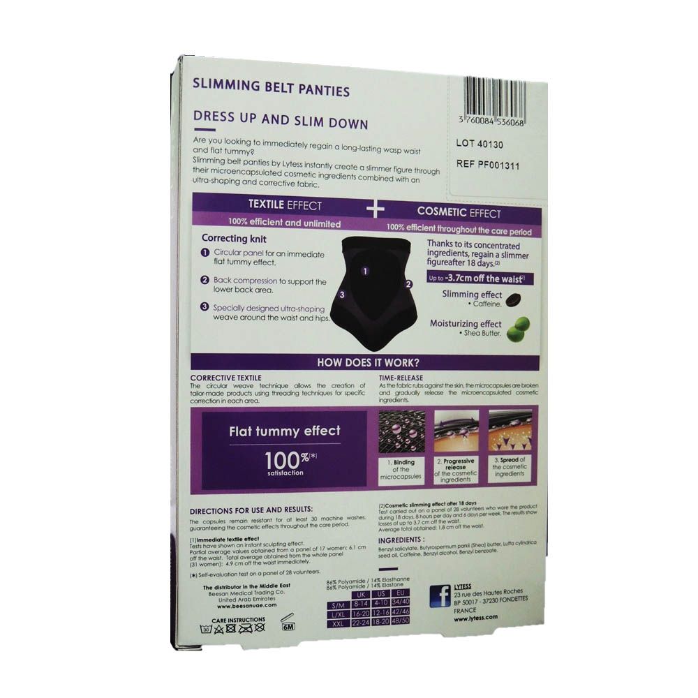 Lytess Sulpt & Slim Belt Panties Flesh L/XL PF01311A - Easy Pharmacy LLC