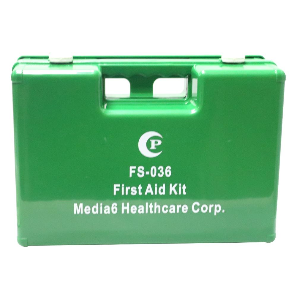 Media6 First Aid Kit FS036 Filled - Easy Pharmacy LLC