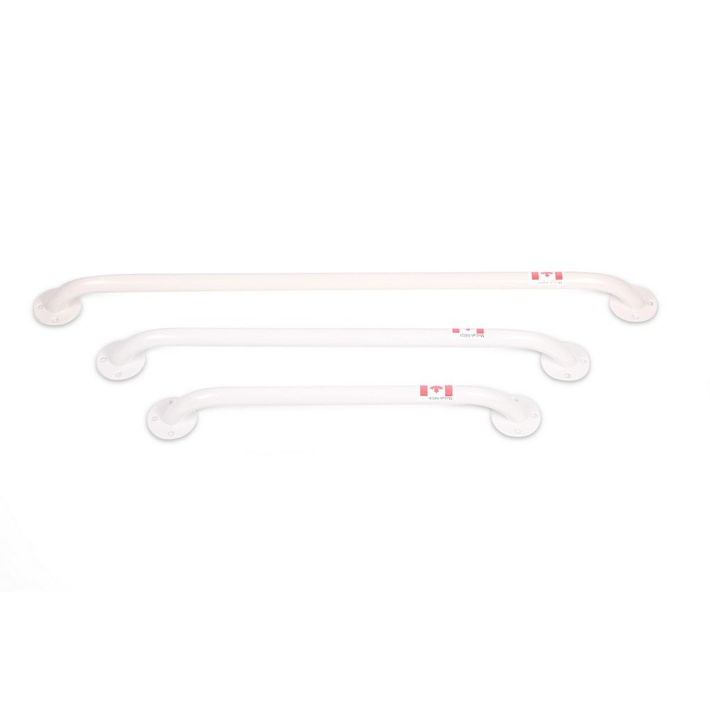Media6 White Grab Bar 16 in 54016 - Easy Pharmacy LLC