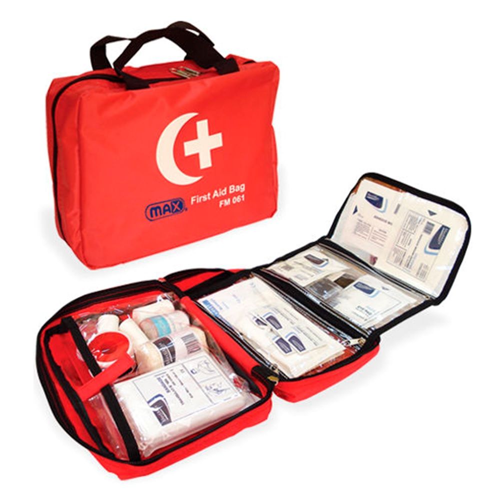 Max First Aid Bag FM 061 - Easy Pharmacy LLC