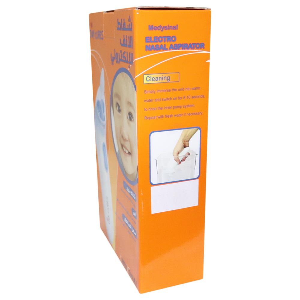 Medysinal Electro Nasal Aspirator - Easy Pharmacy LLC