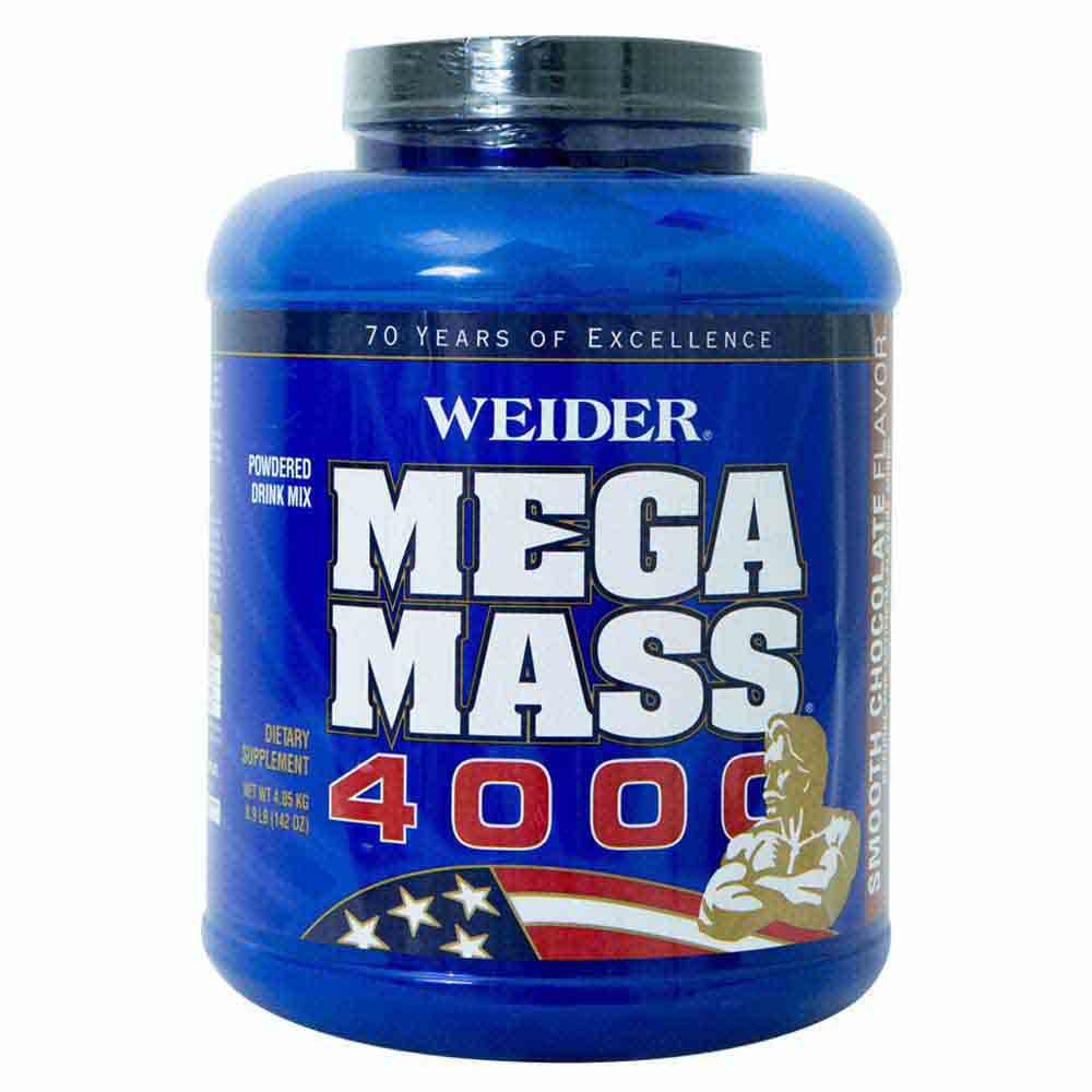 Megamass 4000 Chocolate 4.05 kg - Easy Pharmacy LLC