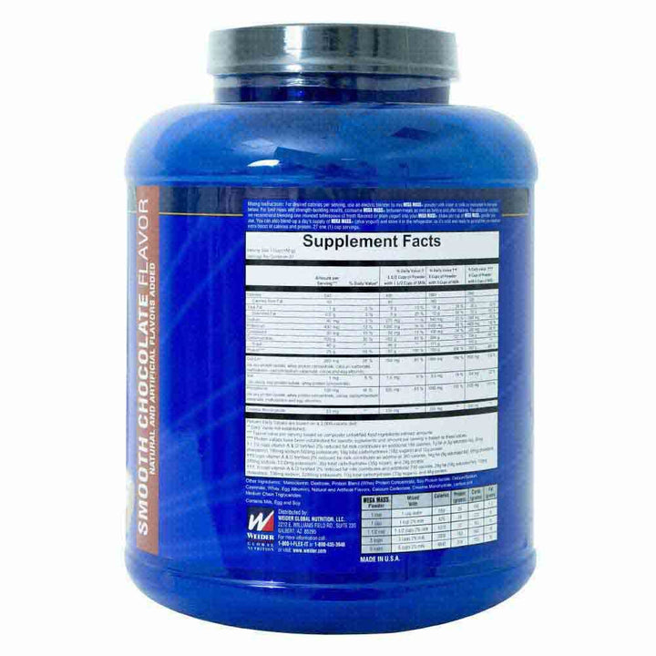 Megamass 4000 Chocolate 4.05 kg - Easy Pharmacy LLC