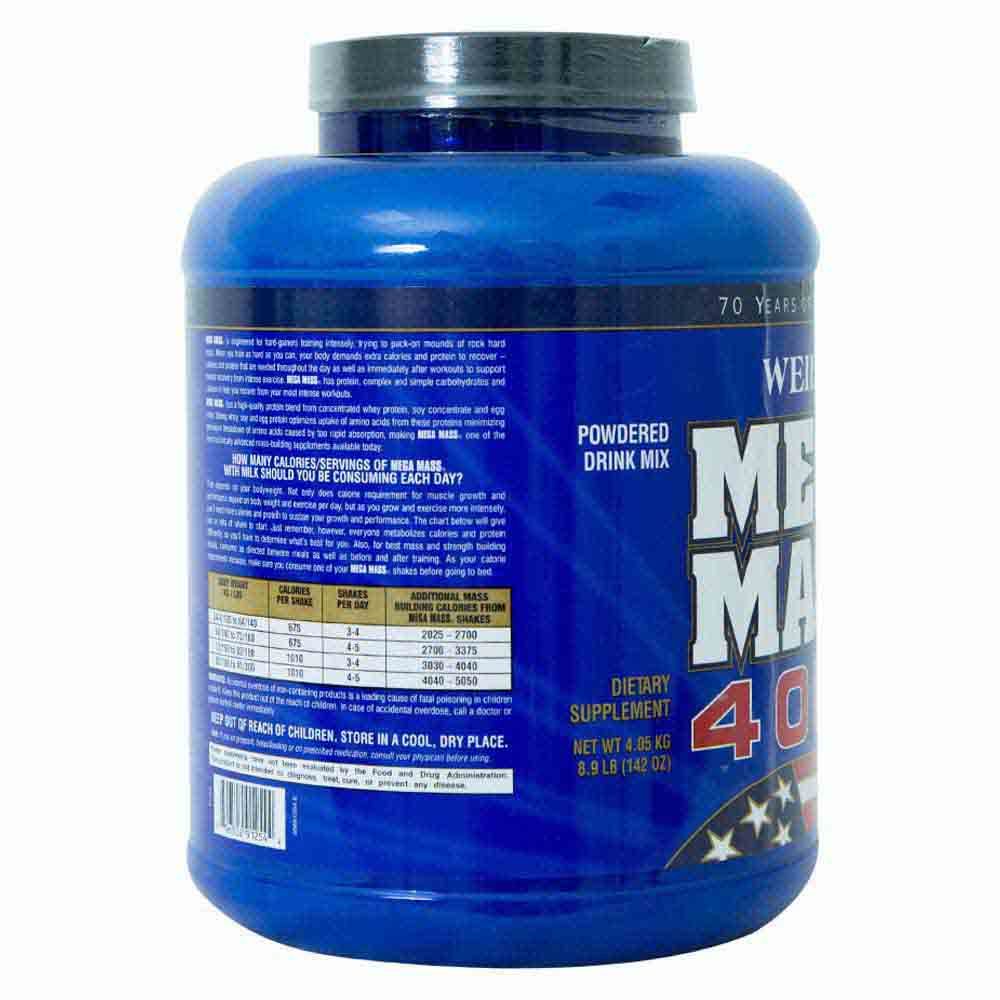Megamass 4000 Chocolate 4.05 kg - Easy Pharmacy LLC