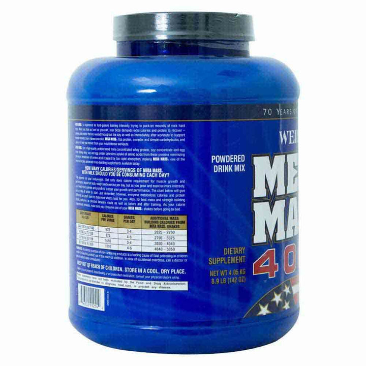 Megamass 4000 Chocolate 4.05 kg - Easy Pharmacy LLC
